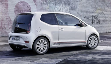 Ανανέωση για το Volkswagen up!