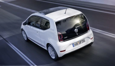 Ανανέωση για το Volkswagen up!