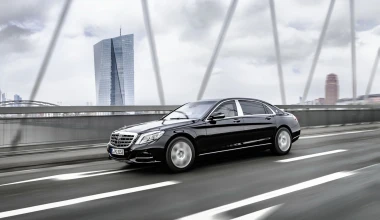 Θωρακισμένη Mercedes-Maybach Guard