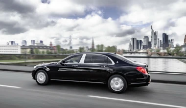 Θωρακισμένη Mercedes-Maybach Guard