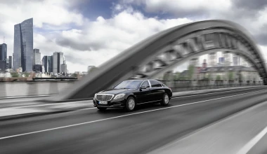 Θωρακισμένη Mercedes-Maybach Guard