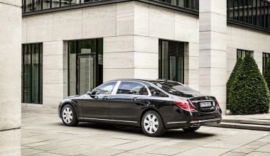 Θωρακισμένη Mercedes-Maybach Guard