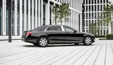 Θωρακισμένη Mercedes-Maybach Guard