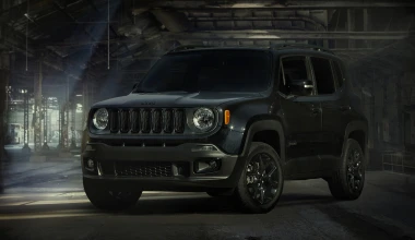 Jeep Renegade: Dawn of Justice έκδοση (video)