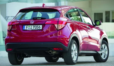 Honda HR-V: Τιμές & εξοπλισμοί αναλυτικά
