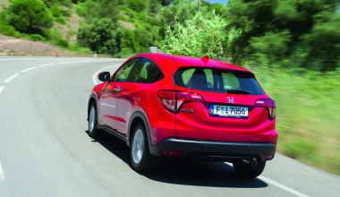Honda HR-V: Τιμές & εξοπλισμοί αναλυτικά