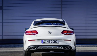 Mercedes-AMG C 43 Coupe με 367 ίππους
