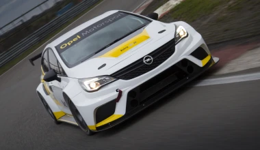 Το Opel Astra στο Touring Car Racing (video)