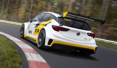 Το Opel Astra στο Touring Car Racing (video)