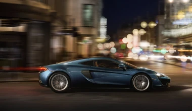 McLaren 570GT: Ένα «καθημερινό» αυτοκίνητο (video)