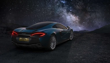 McLaren 570GT: Ένα «καθημερινό» αυτοκίνητο (video)