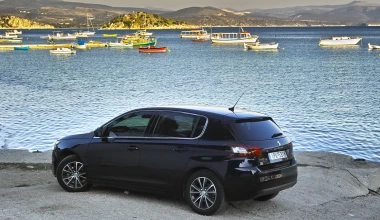 ΔΟΚΙΜΗ: Peugeot 308 1.6 BlueHDi EAT6 Auto