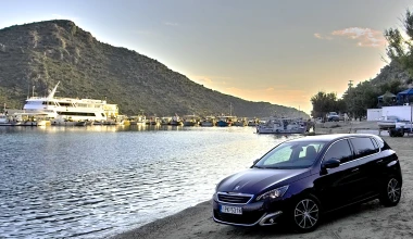 ΔΟΚΙΜΗ: Peugeot 308 1.6 BlueHDi EAT6 Auto