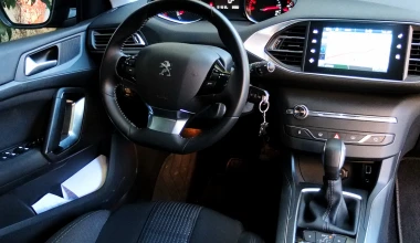 ΔΟΚΙΜΗ: Peugeot 308 1.6 BlueHDi EAT6 Auto