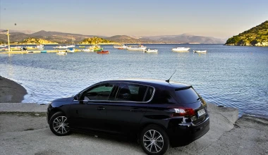 ΔΟΚΙΜΗ: Peugeot 308 1.6 BlueHDi EAT6 Auto
