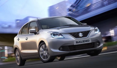 Νέο Suzuki Baleno στη Γενεύη