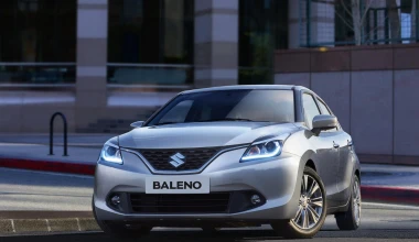 Νέο Suzuki Baleno στη Γενεύη