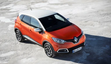 Renault Captur: Η έκδοση παραγωγής

