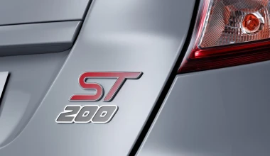 Ακόμα πιο άγριο Ford Fiesta ST με 200 ίππους