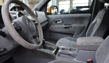 VW Amarok V8 DE με… 200.000 €