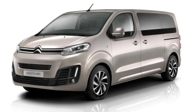 Citroen SpaceTourer με έμφαση στην πρακτικότητα