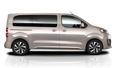 Citroen SpaceTourer με έμφαση στην πρακτικότητα