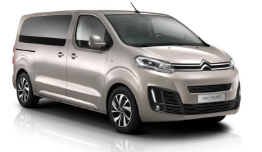 Citroen SpaceTourer με έμφαση στην πρακτικότητα