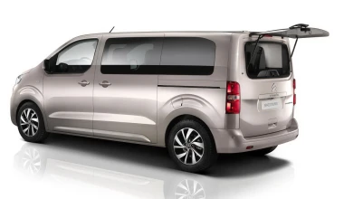 Citroen SpaceTourer με έμφαση στην πρακτικότητα