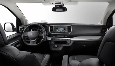 Citroen SpaceTourer με έμφαση στην πρακτικότητα