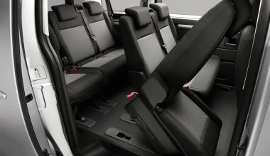 Citroen SpaceTourer με έμφαση στην πρακτικότητα