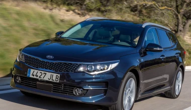 Kia Optima Sportswagon στη Γενεύη