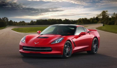 Νέα Chevrolet Corvette Stingray C7