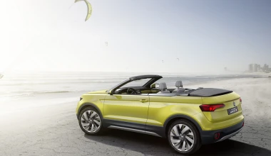 Volkswagen T-Cross Breeze concept: Το μικρό crossover