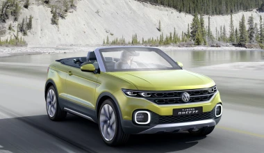 Volkswagen T-Cross Breeze concept: Το μικρό crossover