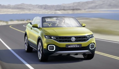 Volkswagen T-Cross Breeze concept: Το μικρό crossover