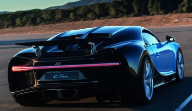 Bugatti Chiron με 1.500 ίππους!