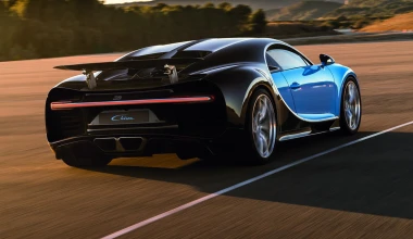 Bugatti Chiron με 1.500 ίππους!