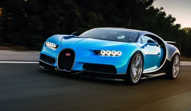 Bugatti Chiron με 1.500 ίππους!