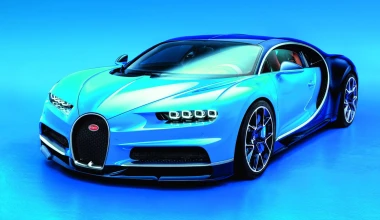 Bugatti Chiron με 1.500 ίππους!