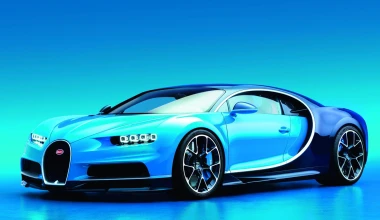 Bugatti Chiron με 1.500 ίππους!