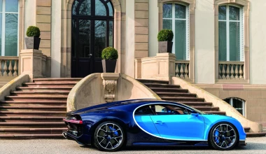 Bugatti Chiron με 1.500 ίππους!