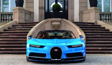 Bugatti Chiron με 1.500 ίππους!