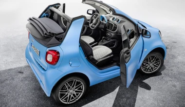 «Ξεσκεπάστηκε» το νέο Smart ForTwo cabrio Brabus