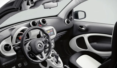 «Ξεσκεπάστηκε» το νέο Smart ForTwo cabrio Brabus