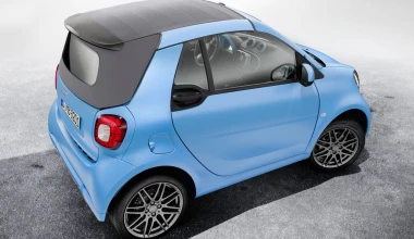 «Ξεσκεπάστηκε» το νέο Smart ForTwo cabrio Brabus