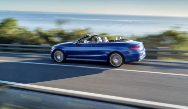 Αποκαλύφθηκε η ανοιχτή Mercedes-Benz C-Class