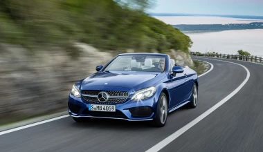 Αποκαλύφθηκε η ανοιχτή Mercedes-Benz C-Class