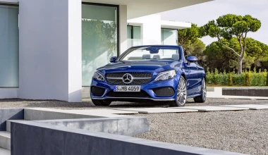 Αποκαλύφθηκε η ανοιχτή Mercedes-Benz C-Class