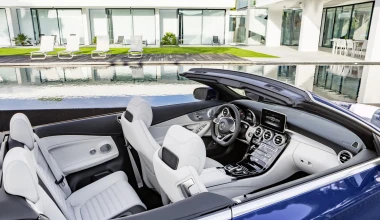 Αποκαλύφθηκε η ανοιχτή Mercedes-Benz C-Class