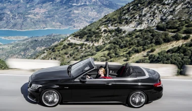 Αποκαλύφθηκε η ανοιχτή Mercedes-Benz C-Class